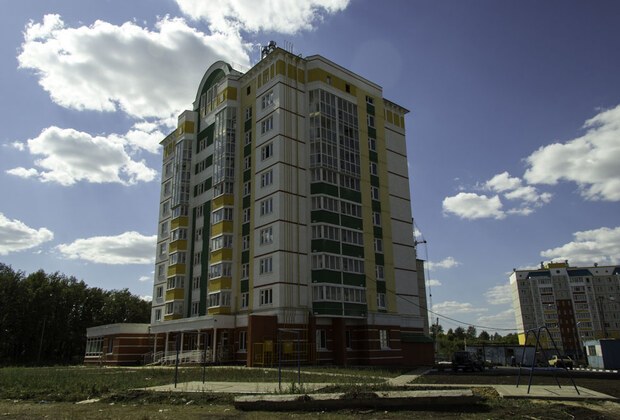 Строительство многоквартирных жилых домов