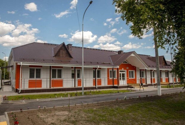 Строительство Глушковского интерната для престарелых
