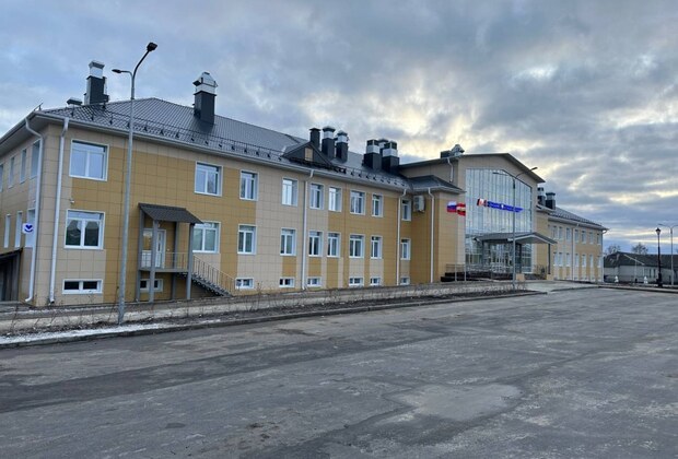 Строительство взрослой поликлиники в г. Обоянь