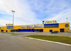 Строительство ТЦ «Лента» г. Орёл