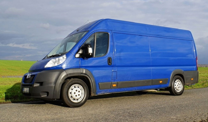 Грузовой фургон Peugeot Boxer